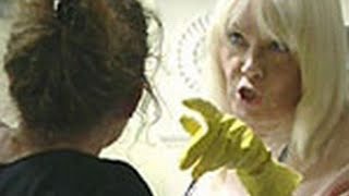 Eastenders - Pauline Fowler Slaps Lisa Fowler 19Th March 2002