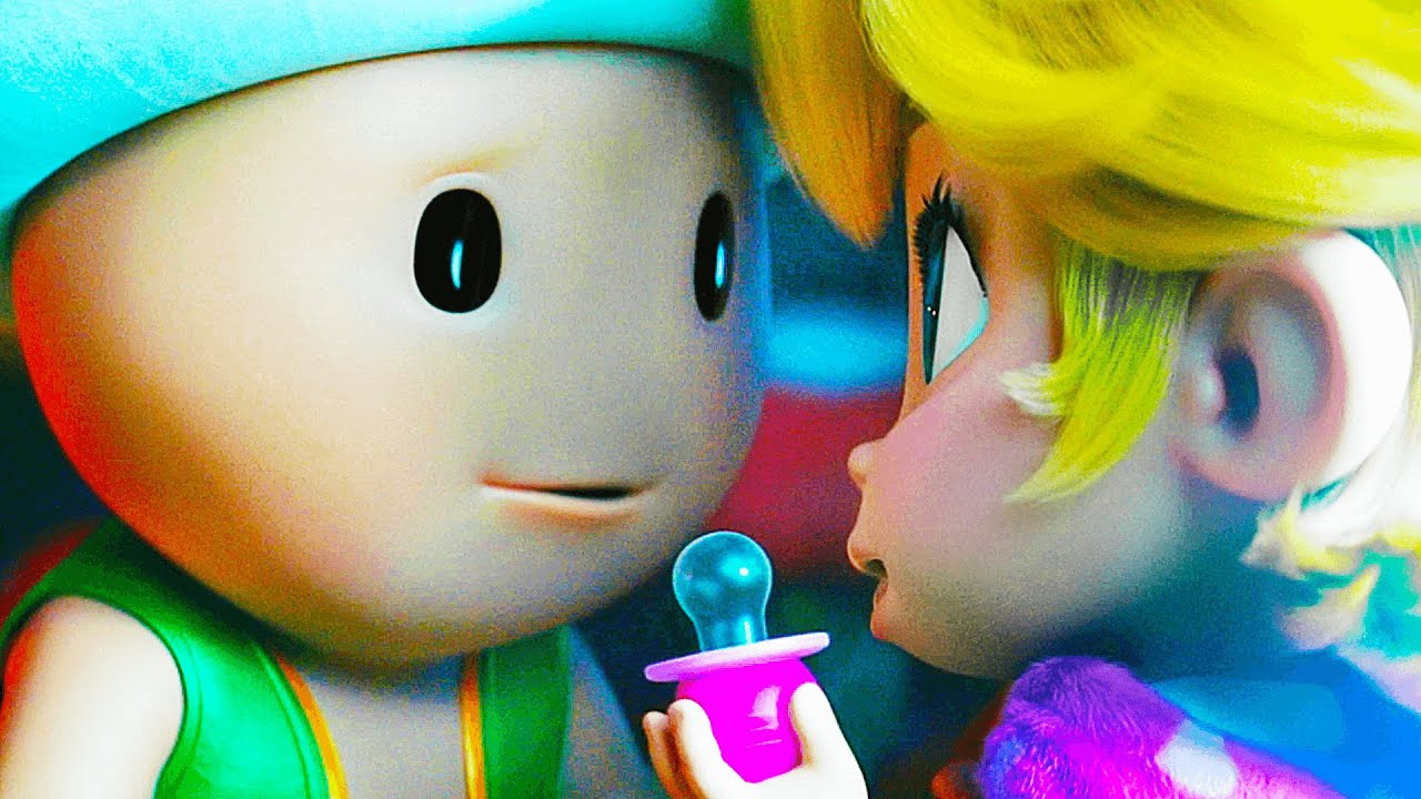 DiscussingFilm on X: First posters for Luigi and Toad, voiced by