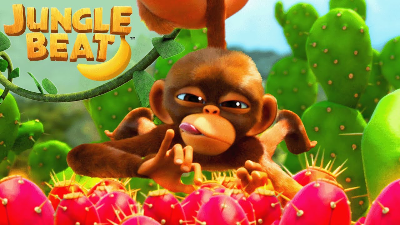 Mission: Prickly Situation | Jungle Beat: Munki and Trunk | Kids Animation 2022 #missionimpossible