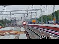 CCRS High Speed Trial Run B/w Tughlakabad Junction Cabin & Ballabhgarh 4th Line | Indian Railways