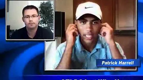 Patrick Harrell Recaps Round One at WingHaven CC