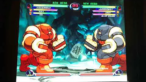 Complete Set: mvc2 roundhouse vs Jorge Avalos AA C...