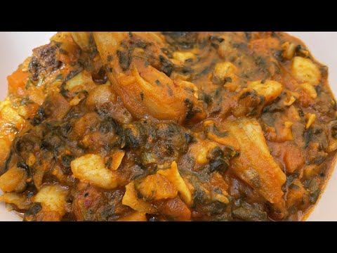 المطبخ التونسي شكشوكة شتاء شكشوكة خضرة من يديات ماما