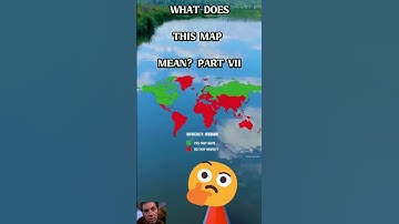 GUESS what this MAP means 🤔 | PART VII | #shorts #geography #maps #mapping