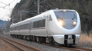 2020/01/14 5087M 特急 はしだて7号 289系(FG409編成)