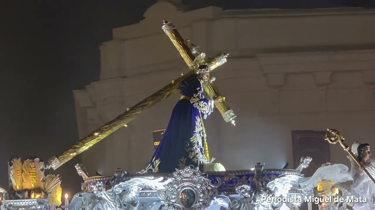 Tercer domingo de Cuaresma 2026: Jesús Nazareno, el Dulce Rabí, y Virgen de Dolores.