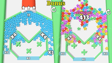 Draw and multiply 2048 - multiply ball puzzle 🧩 gameplay All Max Level part 1 #drawandmultiply