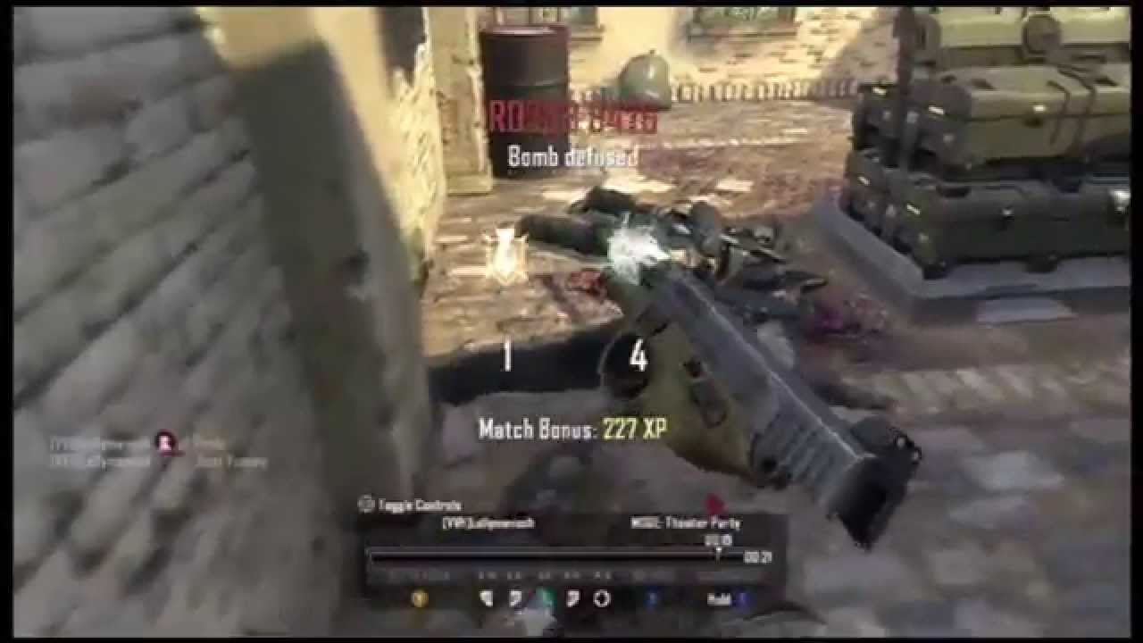 Bo2 Defusing IN SCENE GEZET OF FOR REAL? Call of Duty BO2 S&D Ninja Defuse - YouTube