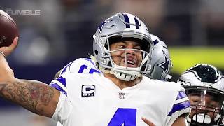 Dak Prescott Slides into Instagram Model's DMs, Tries to Slide into Dem GUTS👉👌