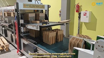 corrugated carton partition assembly inserting machine #partition #assembly #insertingmachine