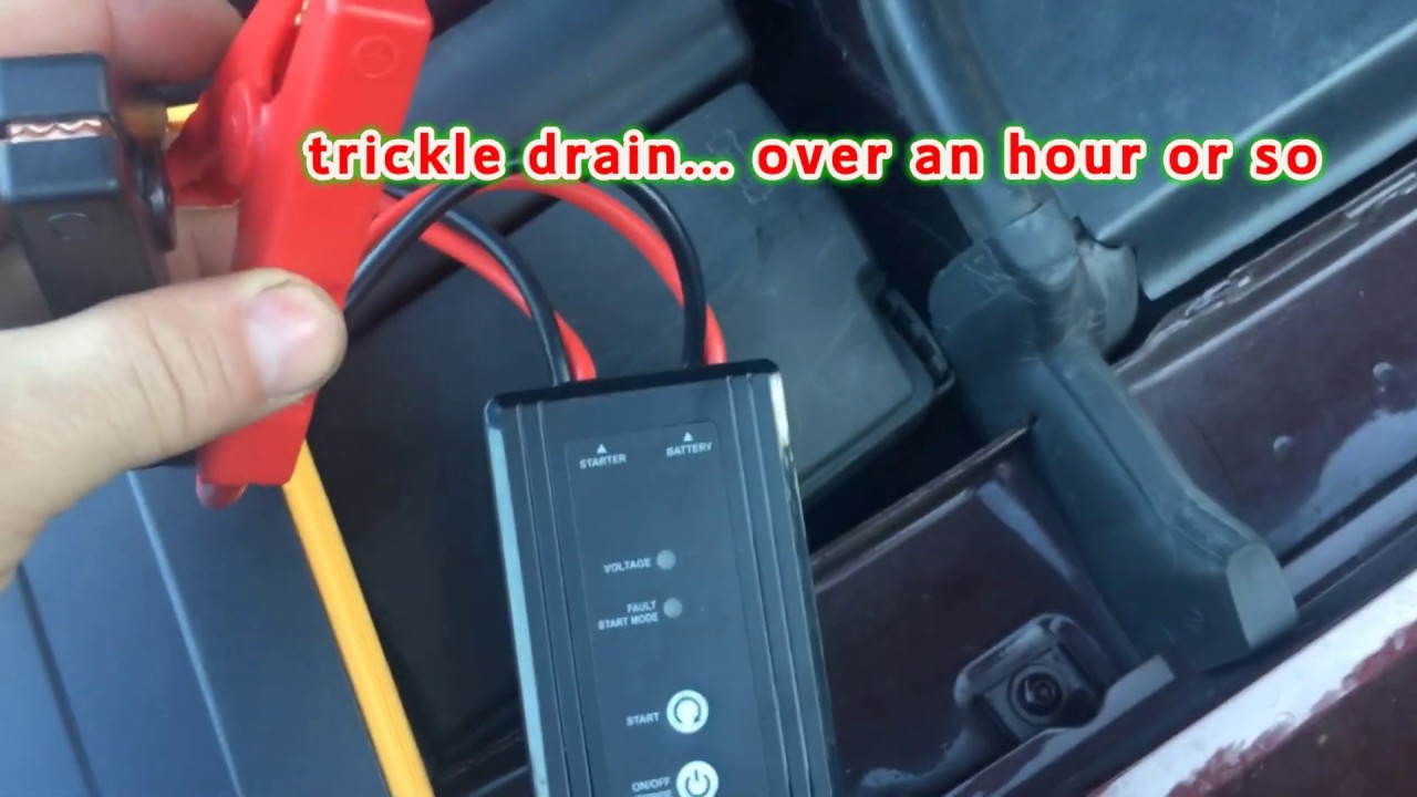 Autowit Super Capacitor dead battery starter Scotty kilmer conned me to