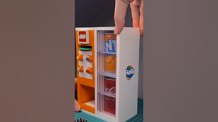 Giant working lego soda 🥤🍾🍾🍾 #shorts #short