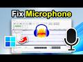How To Fix Microphone Not Working in Audacity (Step By Step)