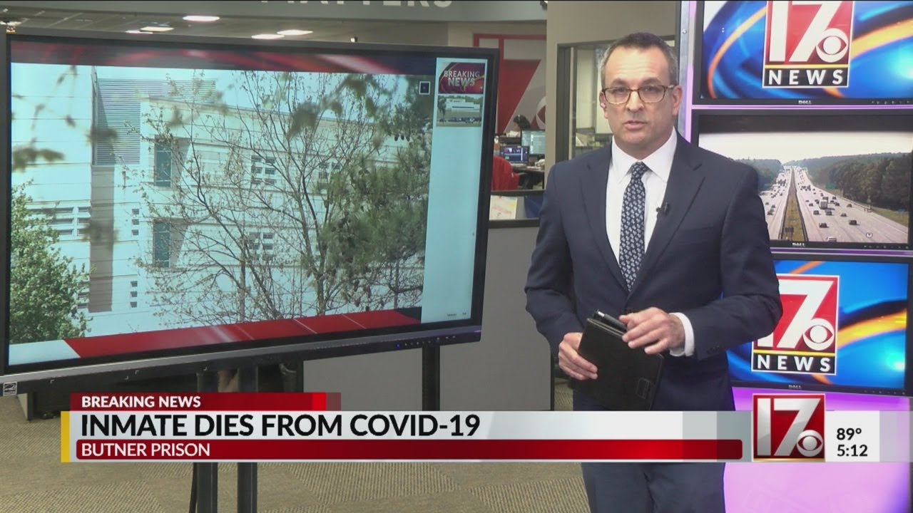 Inmate dies from COVID-19 complications at Butner Prison