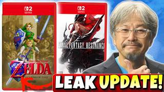 IMPORTANT Zelda Ocarina Of Time Leak UPDATE! + Nintendo Switch 2 News!