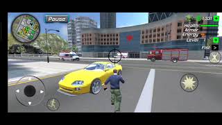 Grand Action Simulator New York Car Gang - Android game play screenshot 5