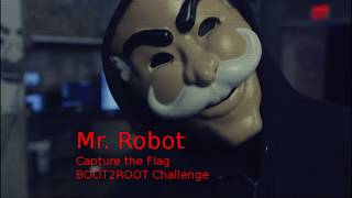 Mr. Robot CTF Boot2Root