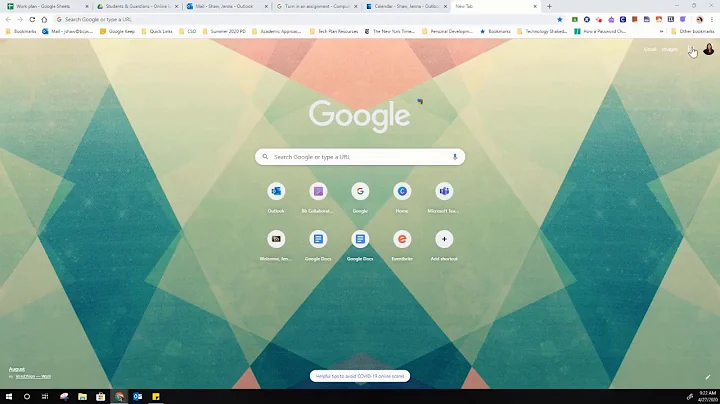 How to Submit Work to Google Classroom