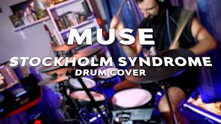 Muse - Stockholm Syndrome Drum Cover Roland Td-17Kvx