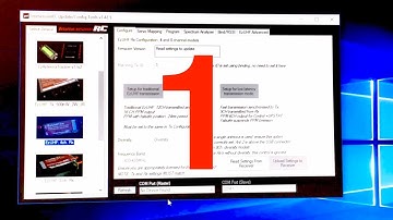 EzUHF (1) JR Module & Nano Firmware Updates v1.53 & bind