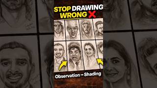 Learn Drawing Step by Step ✏️ | Hatching &amp; Blending Tutorial #art #drawing #teddyart  #sketch #pen