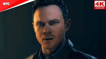 GROUND ZERO | Next Gen Graphics | QUANTUM BREAK GAMEPLAY 2022 - PART 5 (4K 60FPS) (PC)