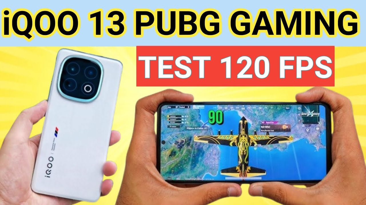 iQOO 13 - BGMI & PUBG Test with FPS Meter 🔥 - YouTube