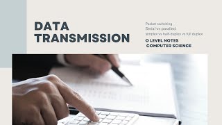 Data Transmission parallel serial transmission| simplex half duplex full  duplex |packet structure