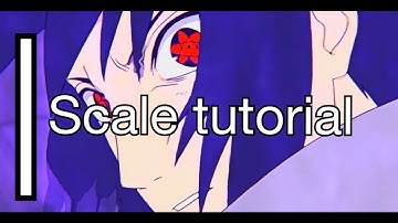 After effects AMV zoom shake tutorial