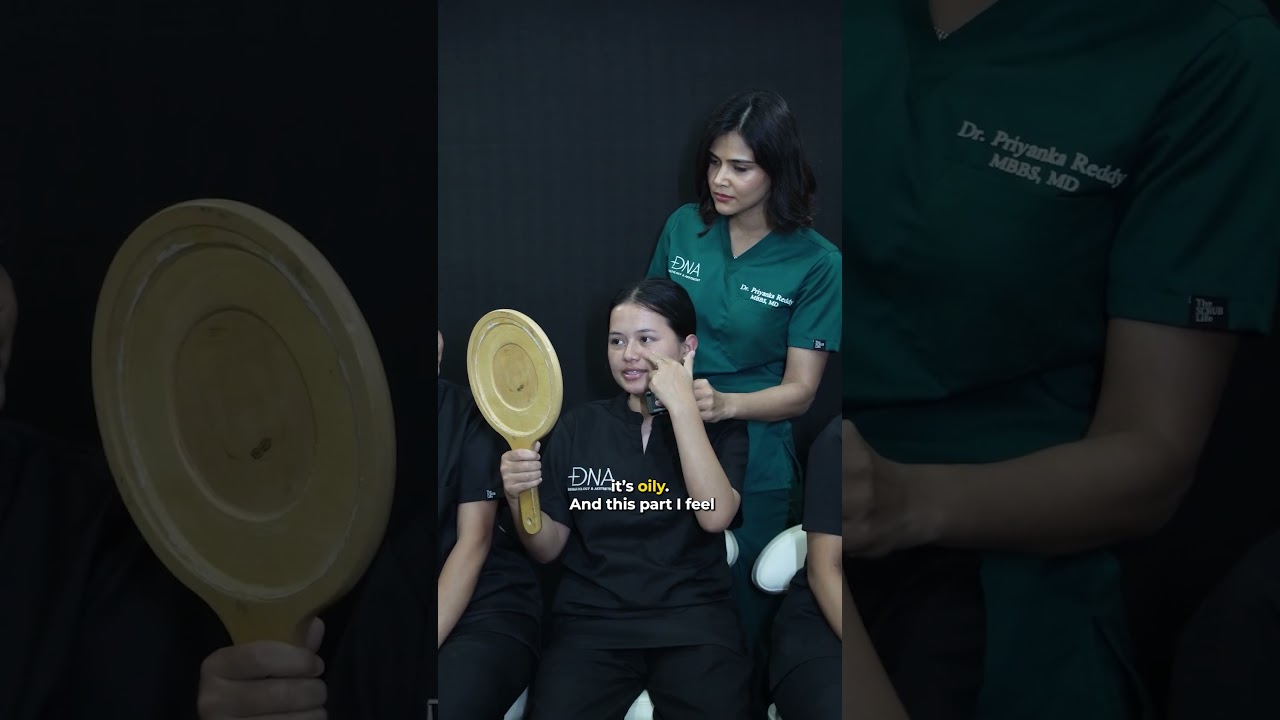 Your skintype keeps changing with time with factors like age, climate, diet and more.