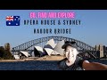 Go find and explore opera house  sydney harbour bridge