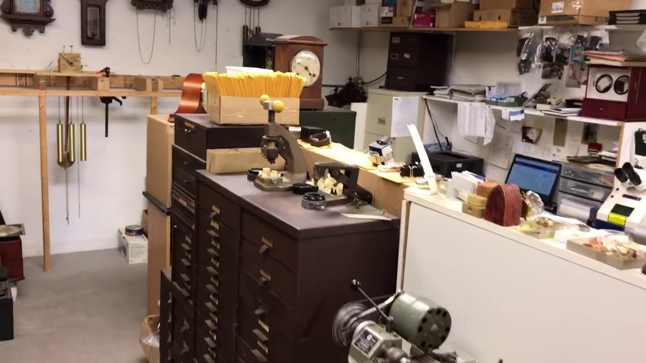 With watchmaker YouTube