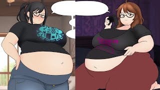 Fat Gamer Girls by JakbenImbel (Dubbed)