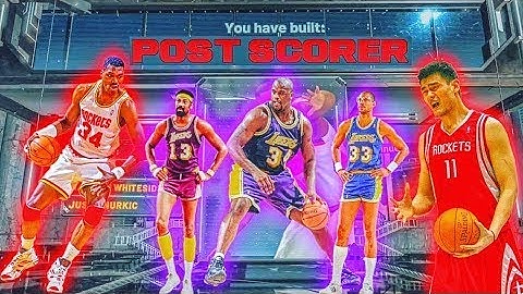 This NEW Post Scorer Build will Break the GAME!! 62 Badges!! NBA 2k21