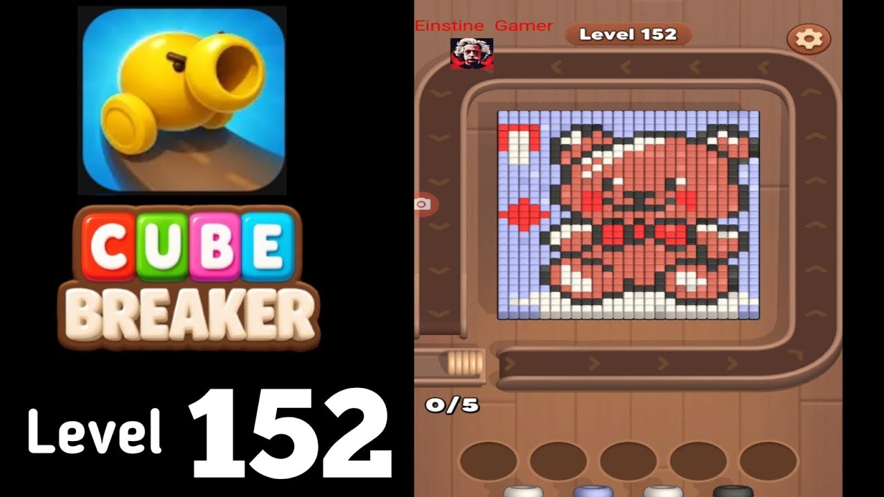 Cube Breaker level 152 Guide Walkthrough Solution - YouTube