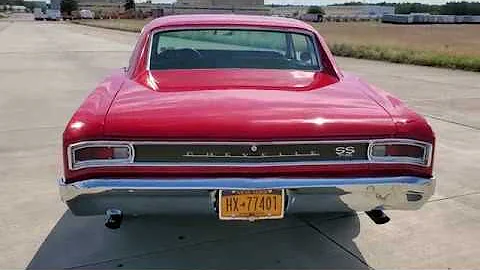 Gorgeous 1966 Chevrolet Chevelle SS For Sale~454/438hp~5 Speed Manual~Fantastic Restoration!!