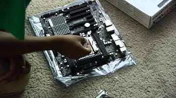 Xigmatek Dark Knight - Night Hawk Edition CPU Cooler LGA 2011 Socket Installation Tutorial