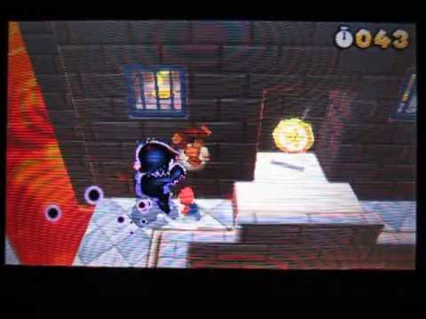 Let's Play SUPER MARIO 3D LAND #16 - The Gym of Hell Tortures Me - The game is starting to get mad at me.
That can't be good.