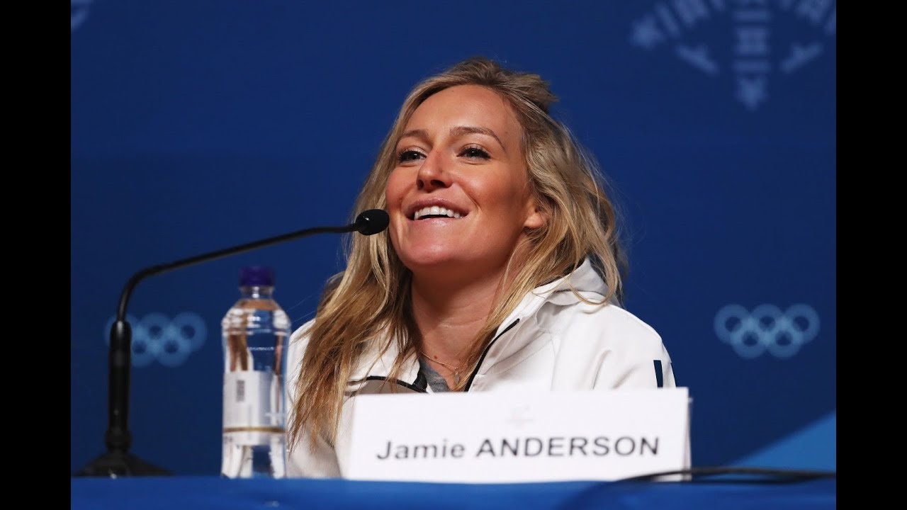 Jamie Anderson seeks more gold in PyeongChang