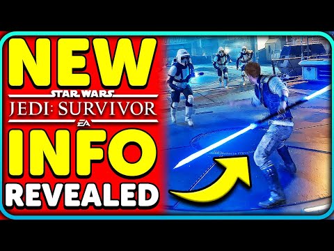 NEW Jedi Survivor