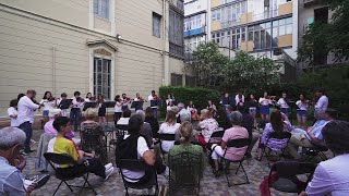 Early Music Youth Orchestra (EMYO) in Spain, 2019