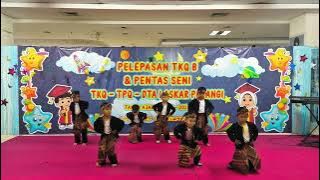 Tari jangkrik Genggong - Okky Lukman - TKQ laskar pelangi Bandung