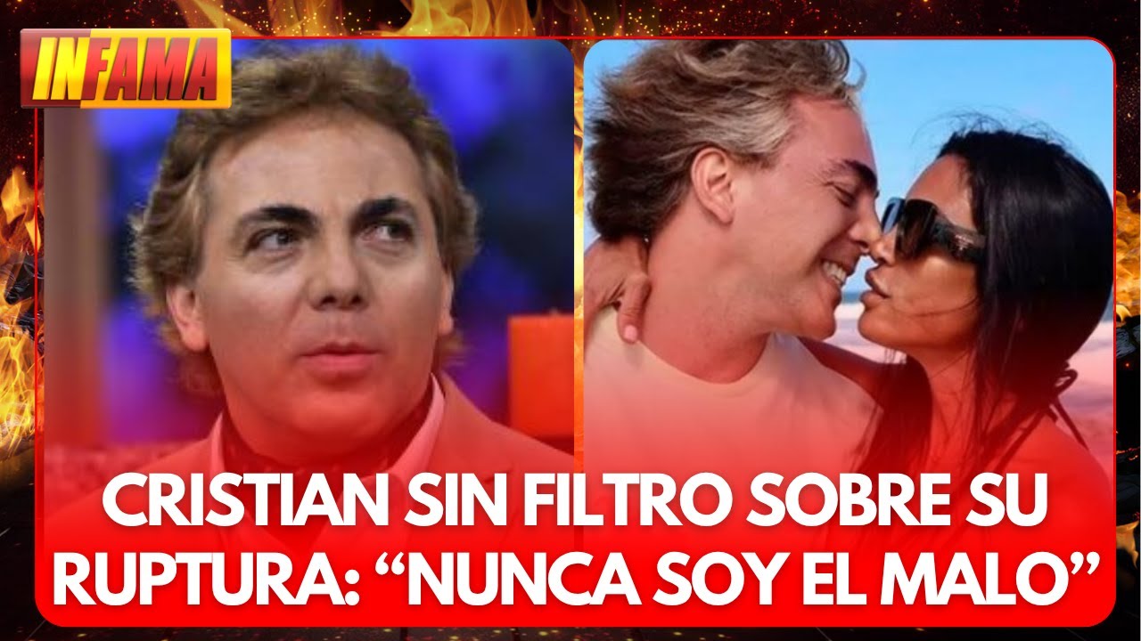 😮 LAS FUERTÍSIMAS DECLARACIONES DE CRISTIAN CASTRO SOBRE SU SEPARACIÓN