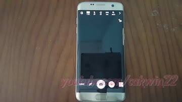 Samsung Galaxy S7 Edge : How to Change Camera Picture size Resolution (Android Marshmallow)