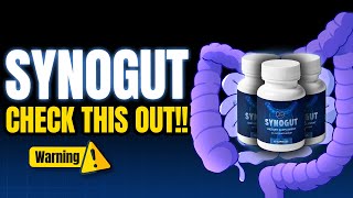 SYNOGUT Reviews ⚠️(WATCH NOW) SYNOGUT Amazon – SYNOGUT Reviews ⛔️ Synogut Where To BUY