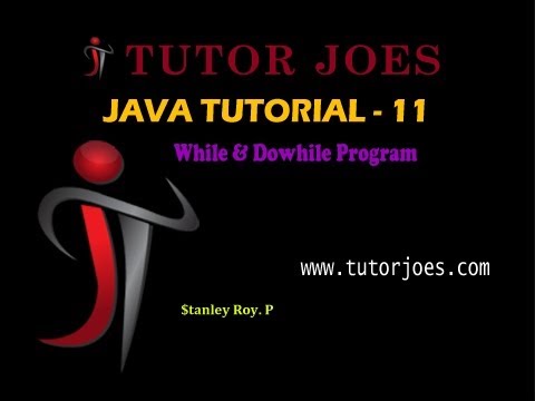 looping concept in java