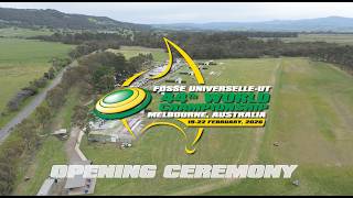Fosse Universelle 44th World Championship Melbourne Australia February 2026 Opening Ceremony