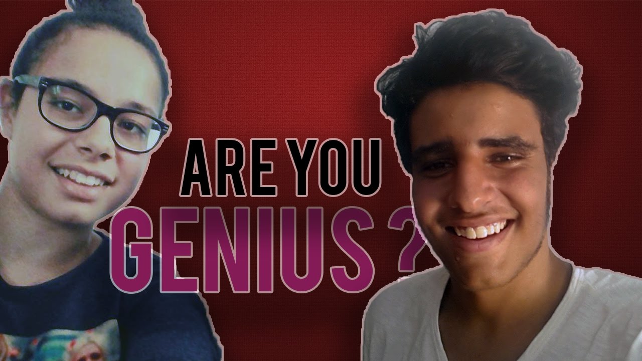 ARE YOU GENIUS CHALLENGE YouTube
