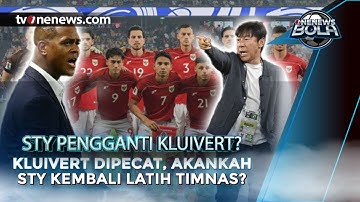 Shin Tae-yong Kirim Pesan, Daftar 4 Pelatih Pengganti Kluivert | Onenews Bola