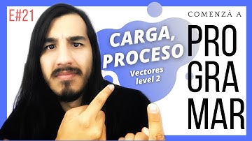 Lotes de CARGA y PROCESO - Aprender PROGRAMACIÓN (Desde Cero) - E#21